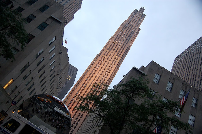 Rockefellers Center, 70 pisos