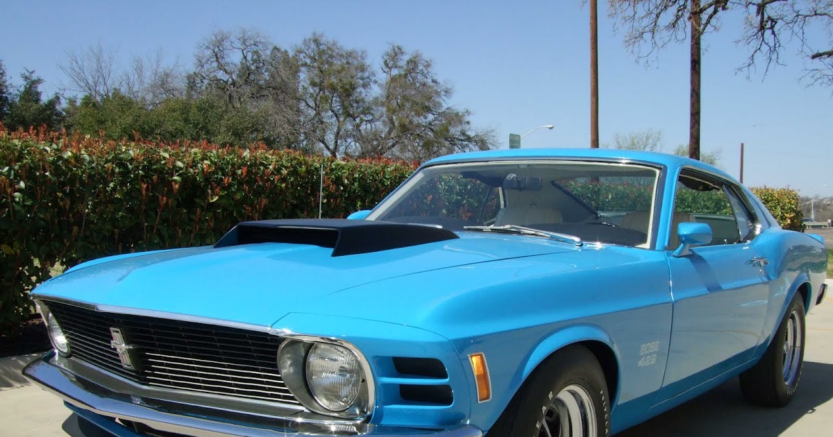 Muscle Car Classics Ford�s Big Boss Muscle Car Classics Ford�s Big Boss