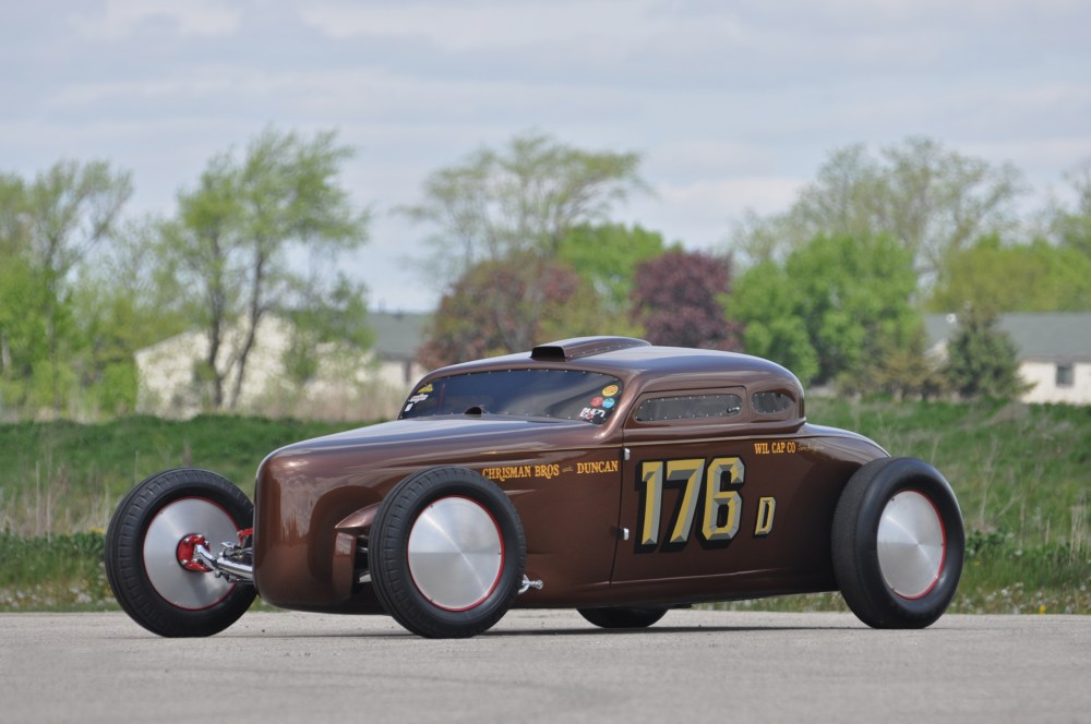 Muscle Car Classics Chrisman Brothers Bonneville Coupe At Mecum Monterey