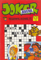 capa de revista de passatempos Joker Juvenil