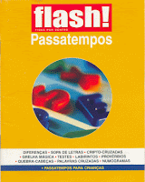 capa do suplemento de passatempos Flash