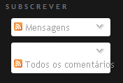 Blogger: Hiperligações de subscrição