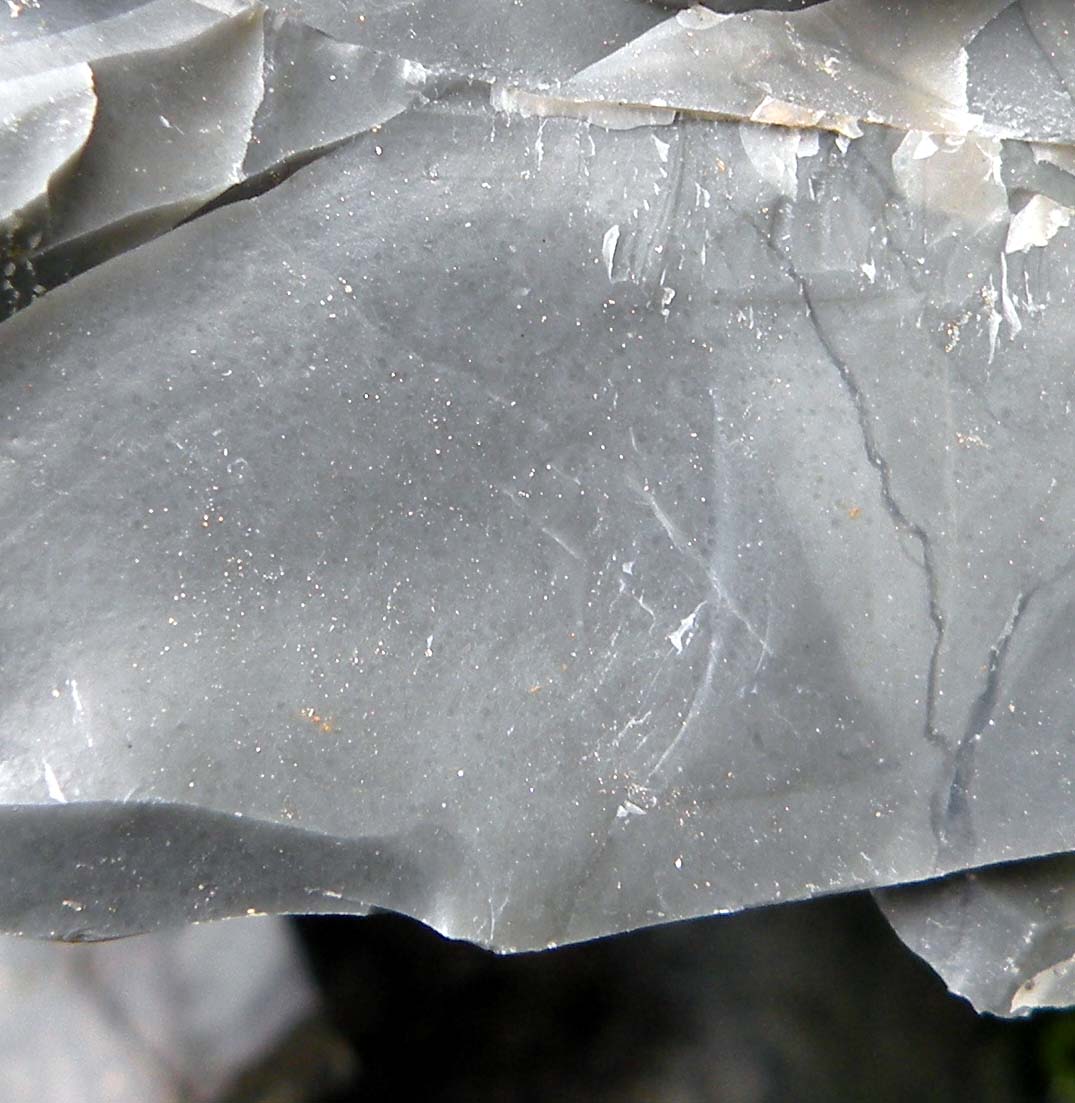 Elfshot Newfoundland Chert Photos