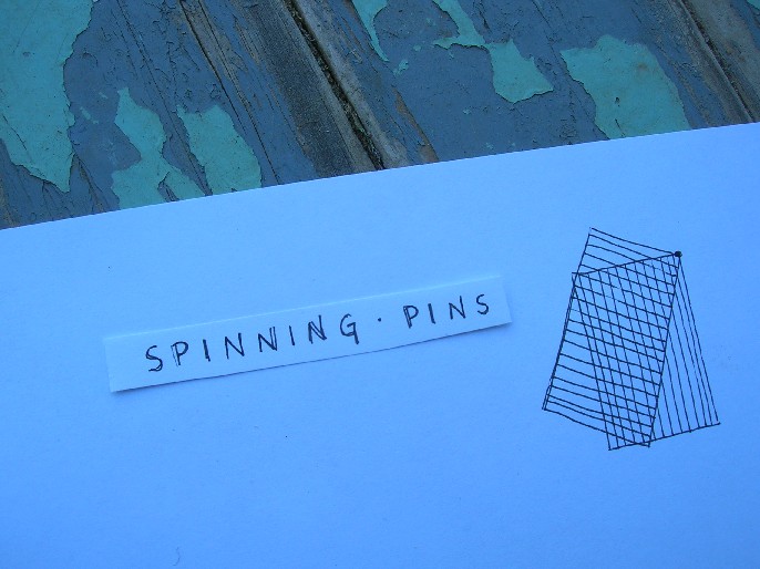 Spinning Pins