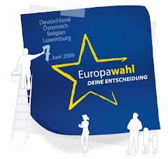 Am 7. Juni 2009 ist Europawahl!
