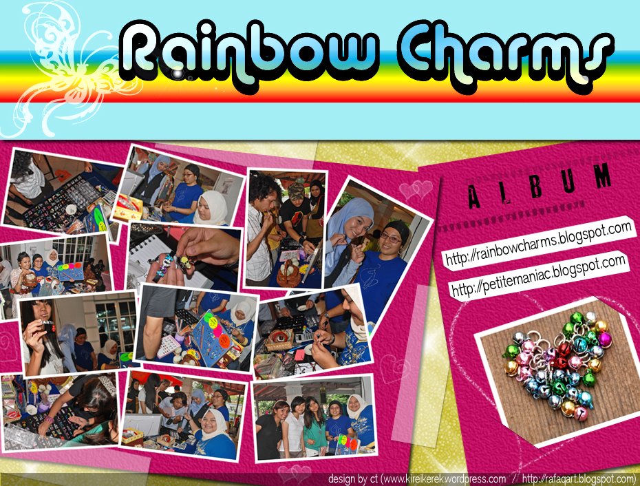 Rainbow Charms