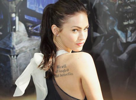 Megan Fox Rib Tattoo Close Up. Fox has got a tattoo done on; Fox has got a tattoo done on. Mitchelino. Dec 3, 09:46 PM megan fox rib tattoo. Megan Fox Rib Tattoo Close Up. Fox has got a tattoo done on; Fox has got a tattoo done on. Mitchelino. Dec 3, 09:46 PM