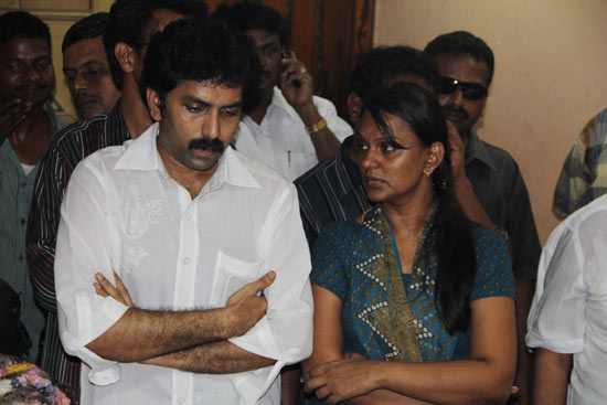 Celebs Pays Last Respects To SS Chandran 1 wallpapers