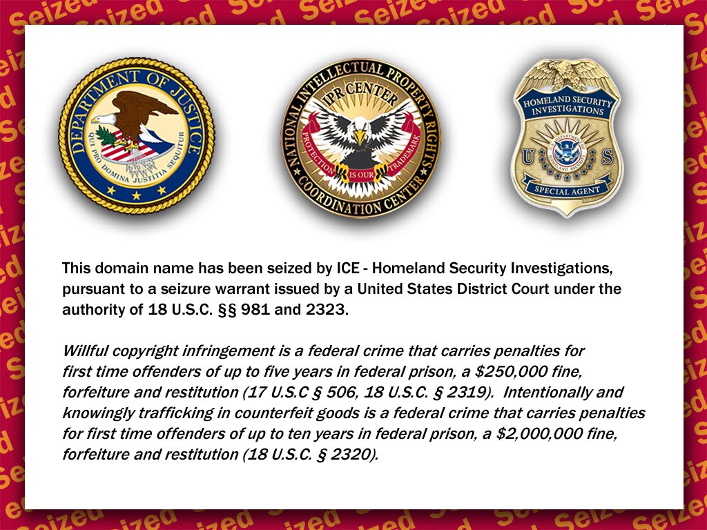 Onsmash.com Has Been Seized