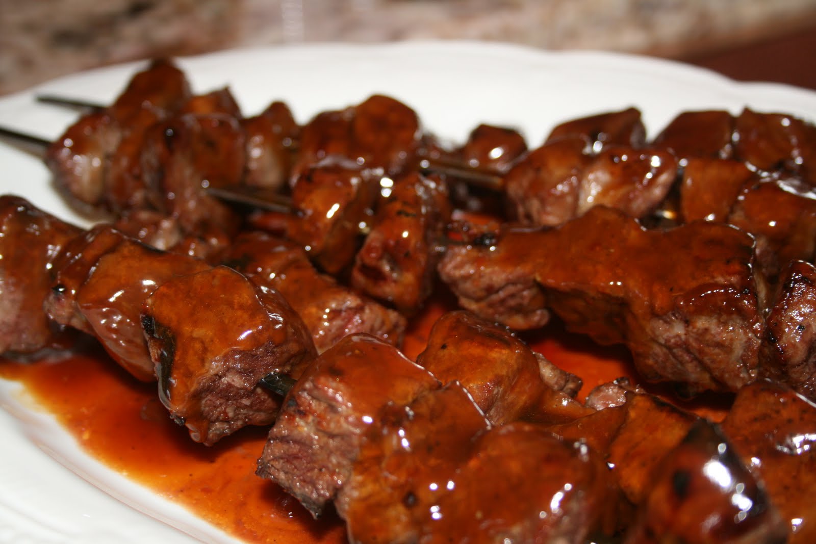 Prudence Pennywise Bengal Beef Skewers for the Man in your Life