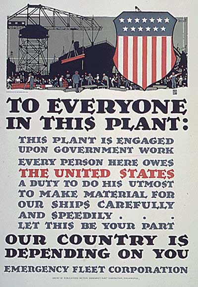 World War 1 Propaganda Posters France. US World War I propaganda