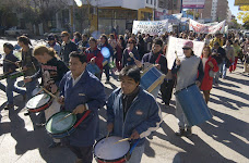 marchan en Neuquen