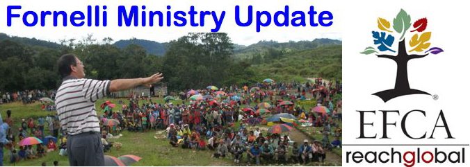 Fornelli Ministry Update