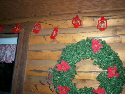 Up close lanterns