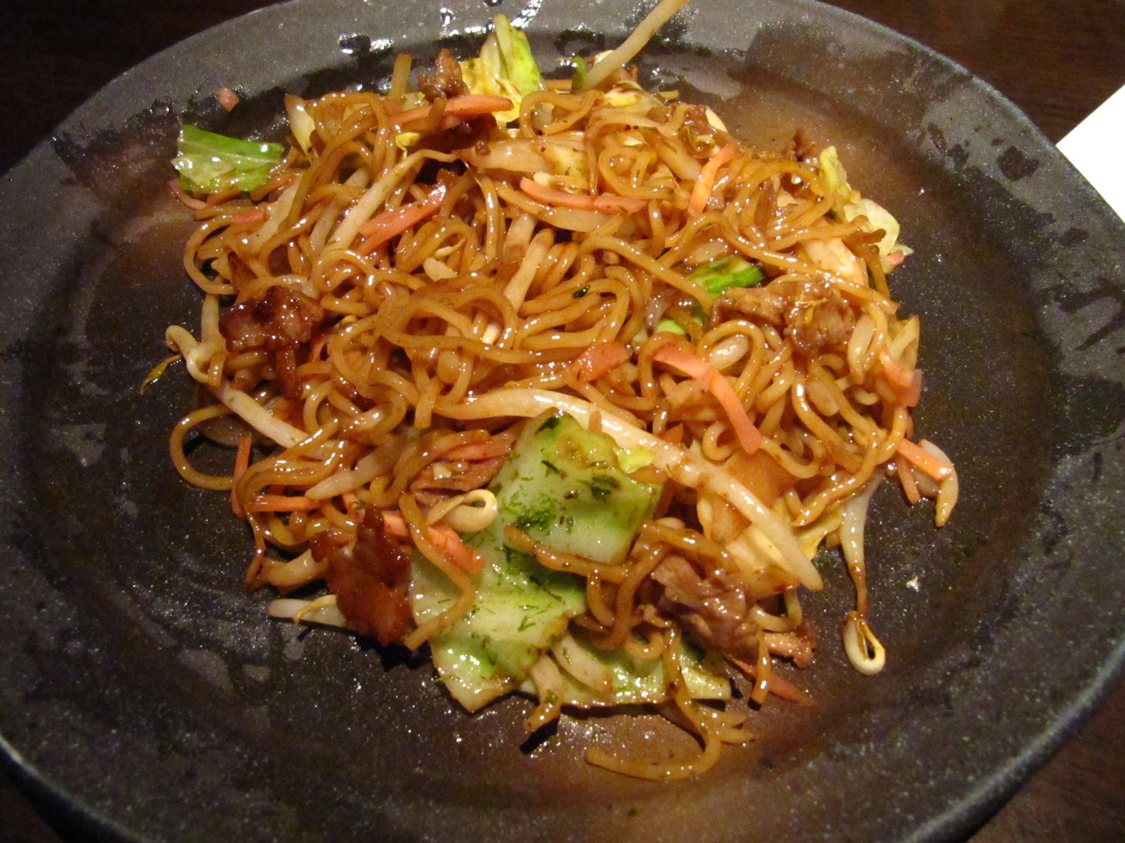 Yakisoba (Fried Noodles) Recipe — Dishmaps