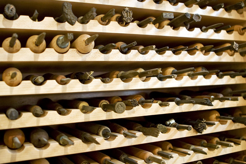 Bob Gannon Photography Bookbinding, the tools