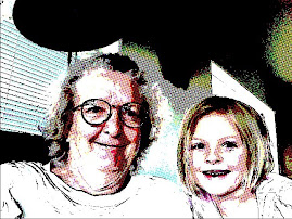 Lulu and Grandma