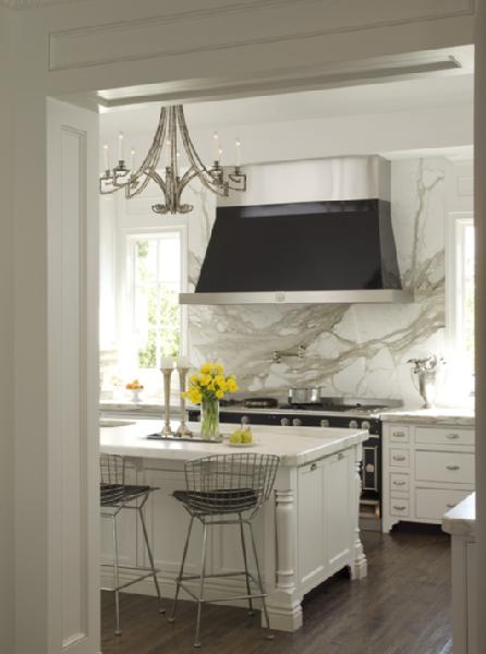 Solid Slab Backsplash We Go With A White Marble Countertop In The Kitchen That I Discussed Here Is Also Using Same Material As Backsplash Solid Slabs To Showcase