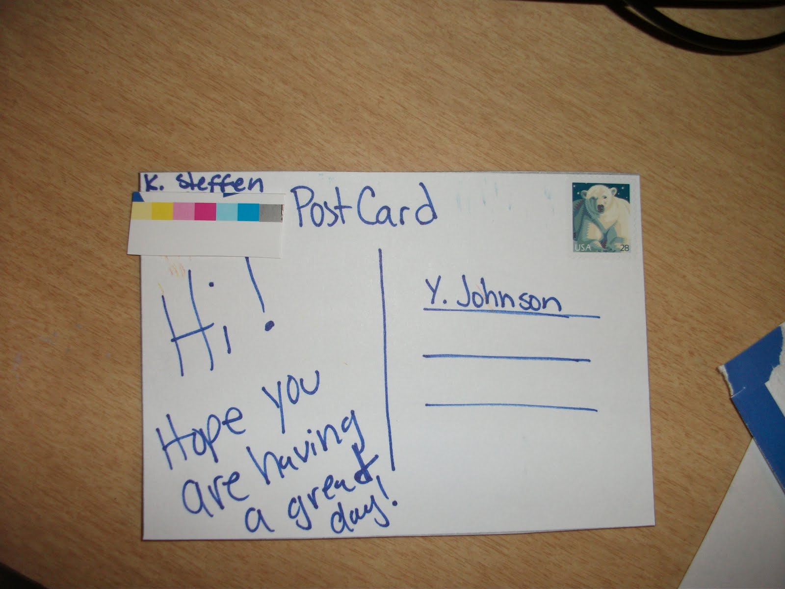 KaoticKrafter Tutorial Homemade Recycled Postcards