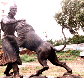 MARATHA WARRIOR SAMBHAJI MAHARAJ