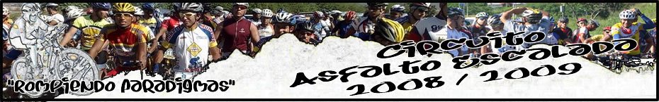 Circuito Asfalto Escalada