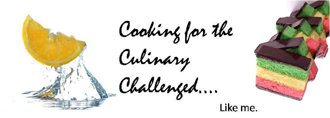 Cooking for the Culinary Challenged