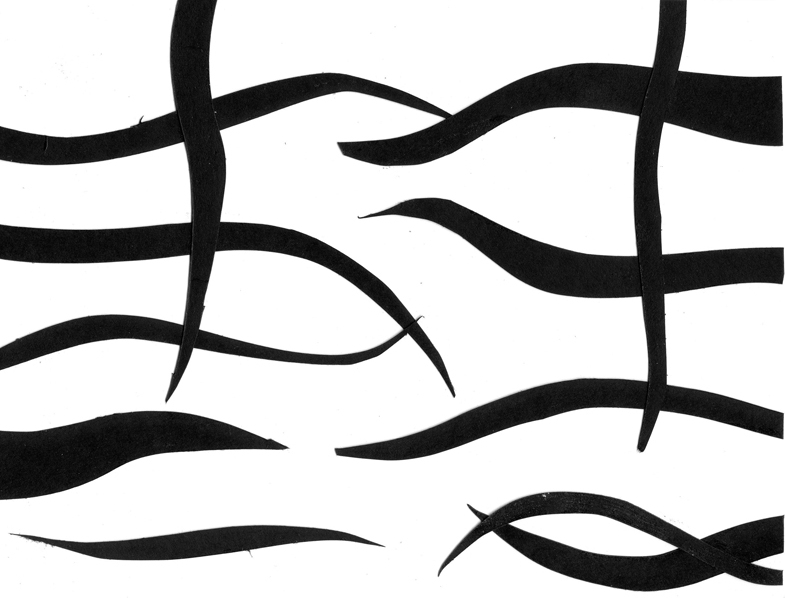 Curved Line Design : Design i