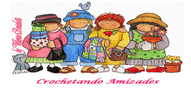 ♥♥♥ Crochetando Amizades ♥♥♥