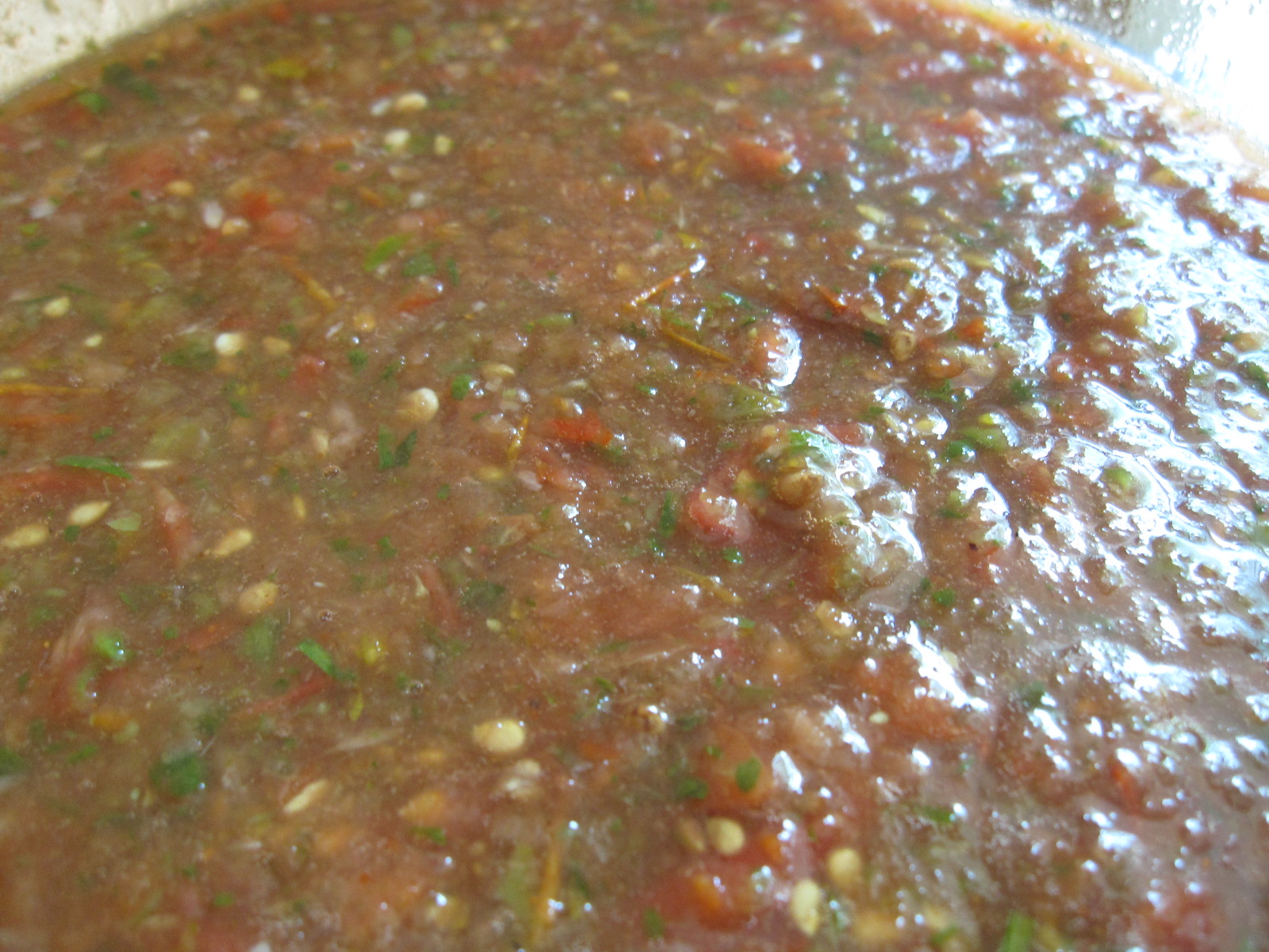 chunky salsa recipe