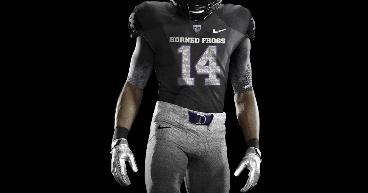 TCUFOOTBALL10 NEW TCU UNIFORMS
