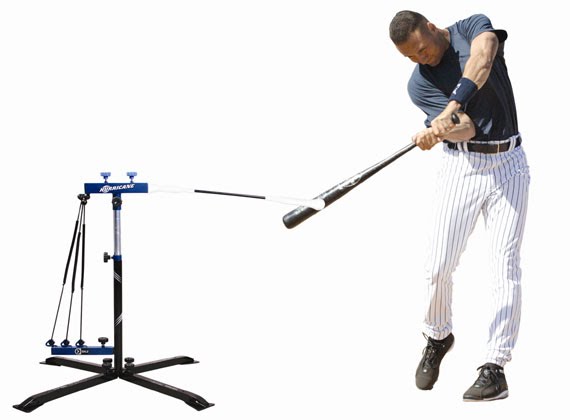 [DerekJeterHittingHurricaneTrainer.bmp]