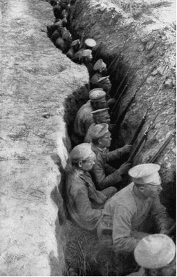 Primera Guerra Mundial Guerra de Trincheras (191516)