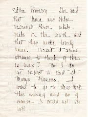 Letter mentions nuns