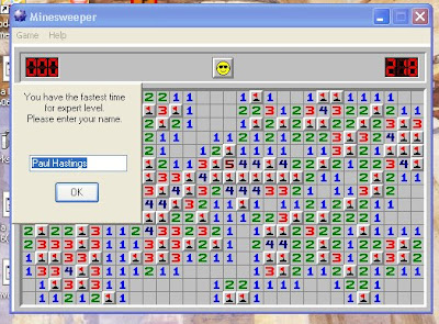 Impossible Minesweeper