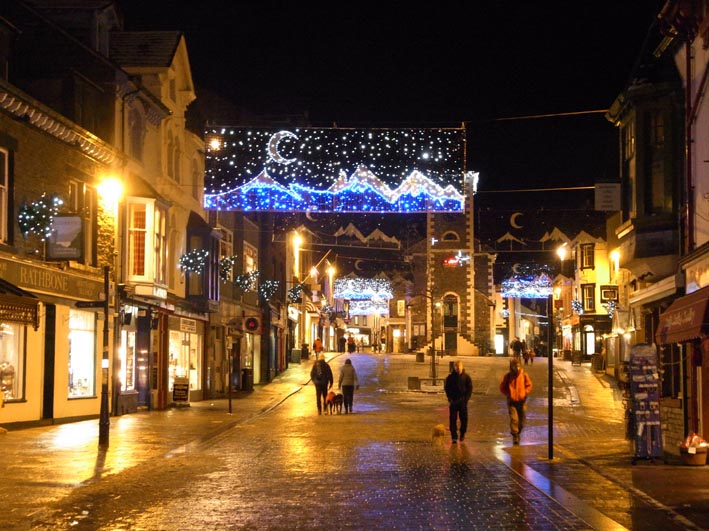 Jane's Art Blog Christmas shopping in Keswick