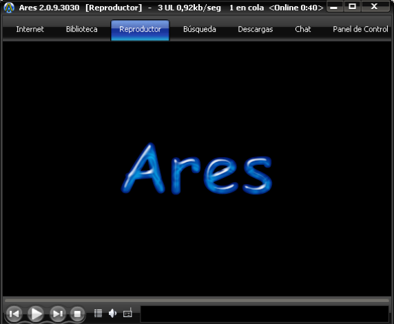 Ares is completely free and