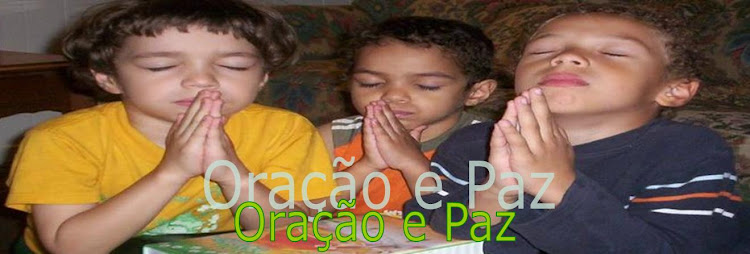 Oração e Paz