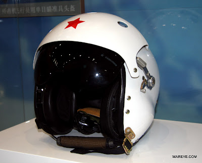 chinese pilot helmet