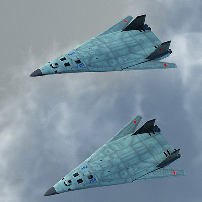 Future Aircraft on Pak Da Future Russian Stealth Bomber