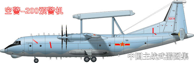 KJ-200 early warning aircraft