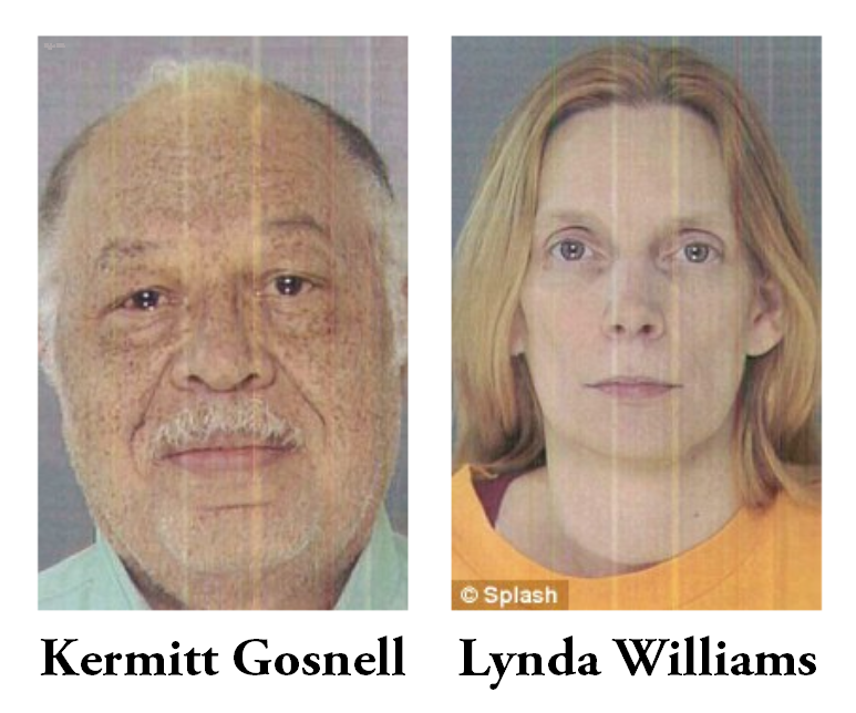 Right Klik After playing with the baby, Williams slit its neck