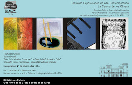 Exposición Triunvirato Gráfico en la Casona de los Olivera