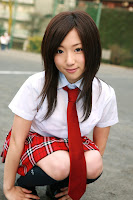 Cute Asian Schoolgirl Outfit
