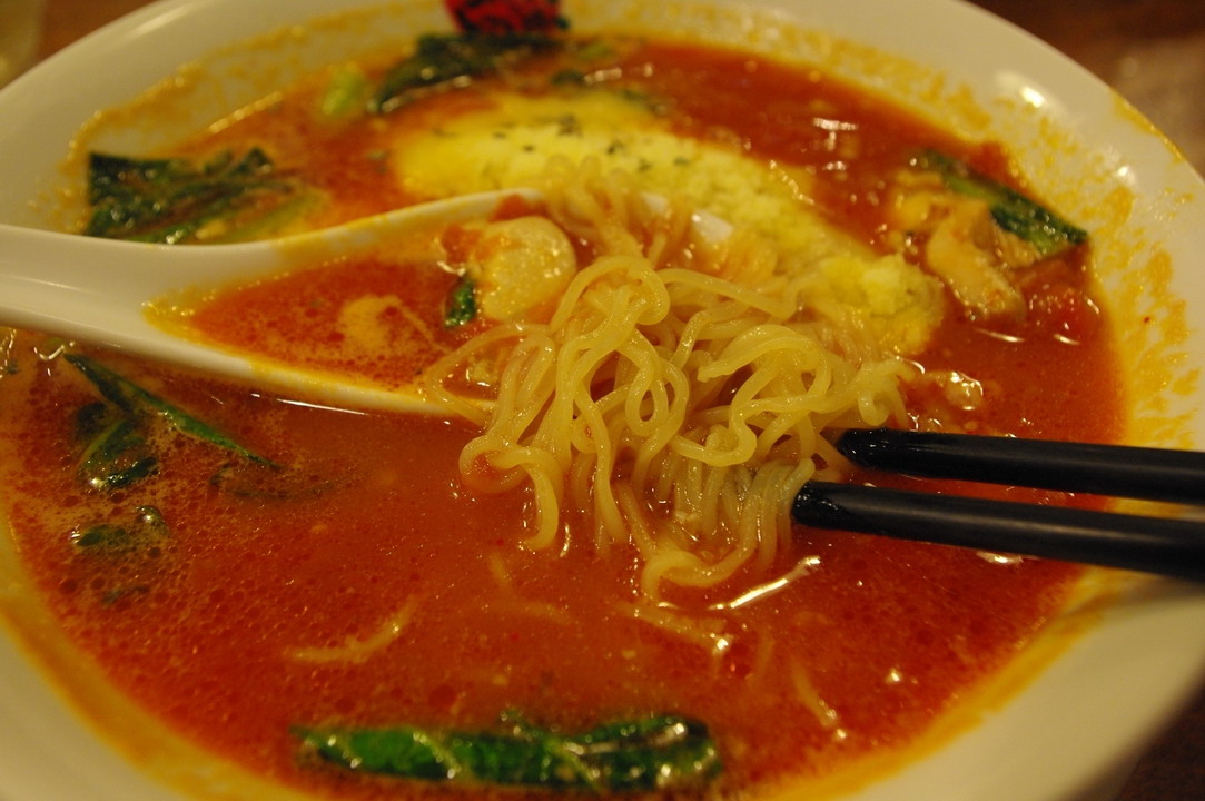 Tokyo Belly YOTSUYA Taiyo Tomato Ramen