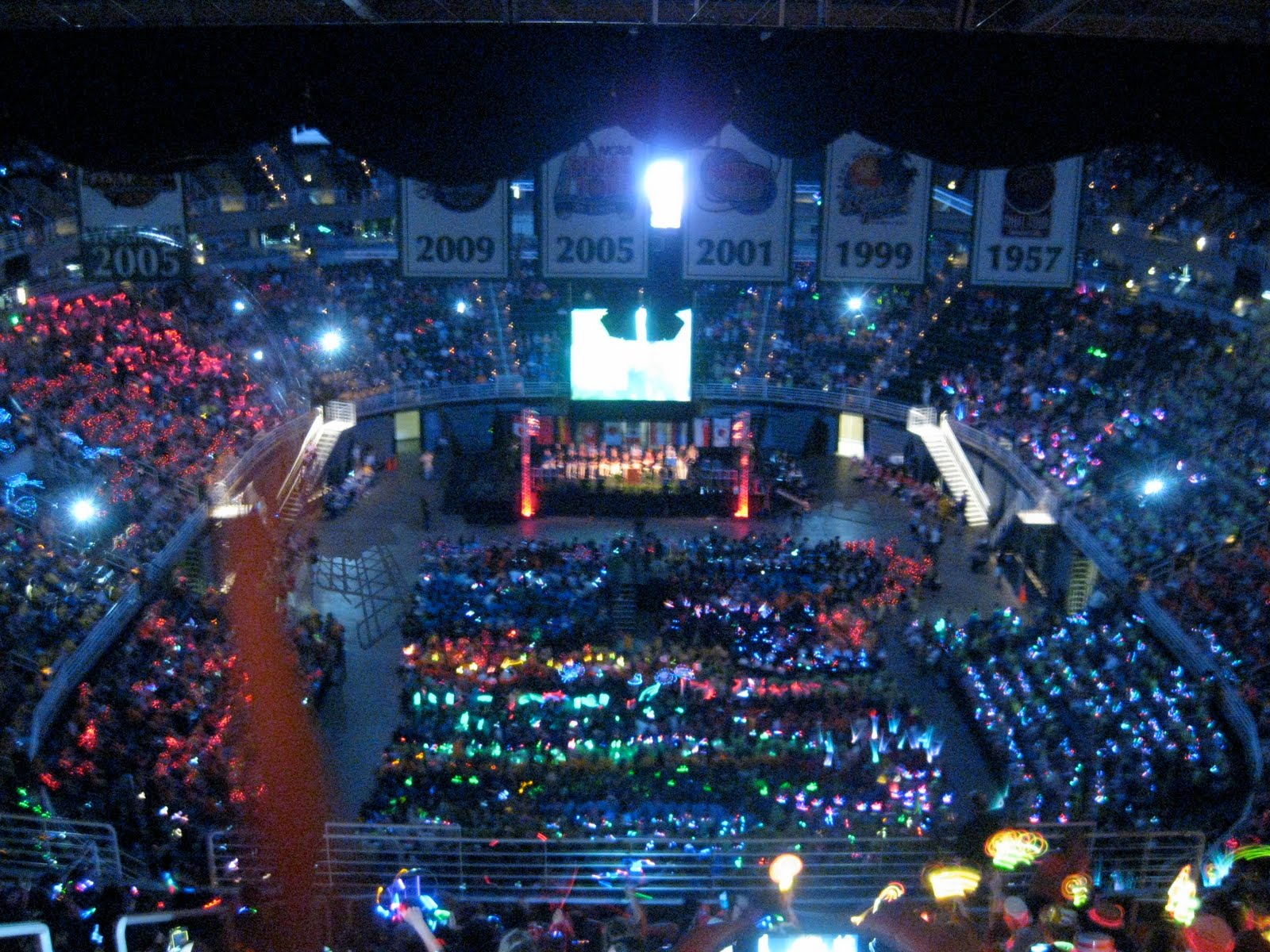 Martha Wolfe Travelogue Odyssey of the Mind, World Finals Opening