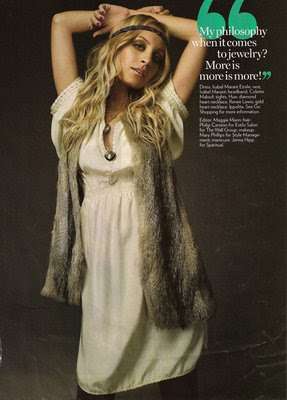 winter hippie style
