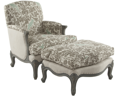 Furniture Design Definition on Definition A Bergere Chair Is An Upholstered Chair Having Closed
