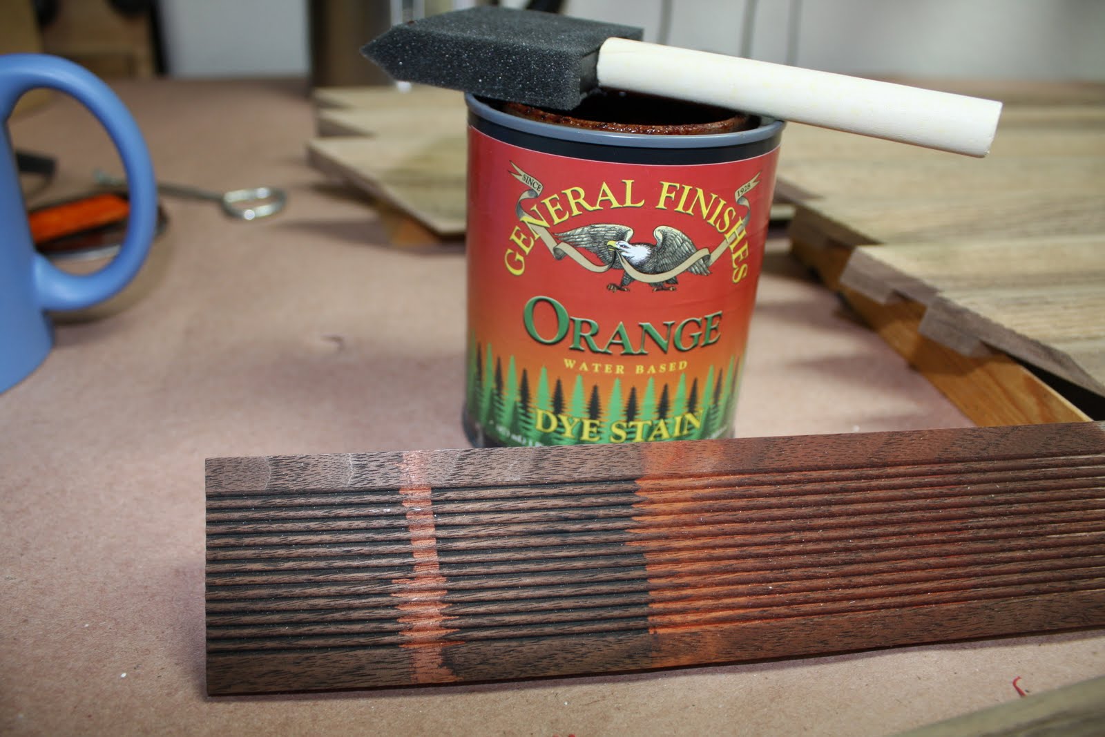 Staining Walnut
