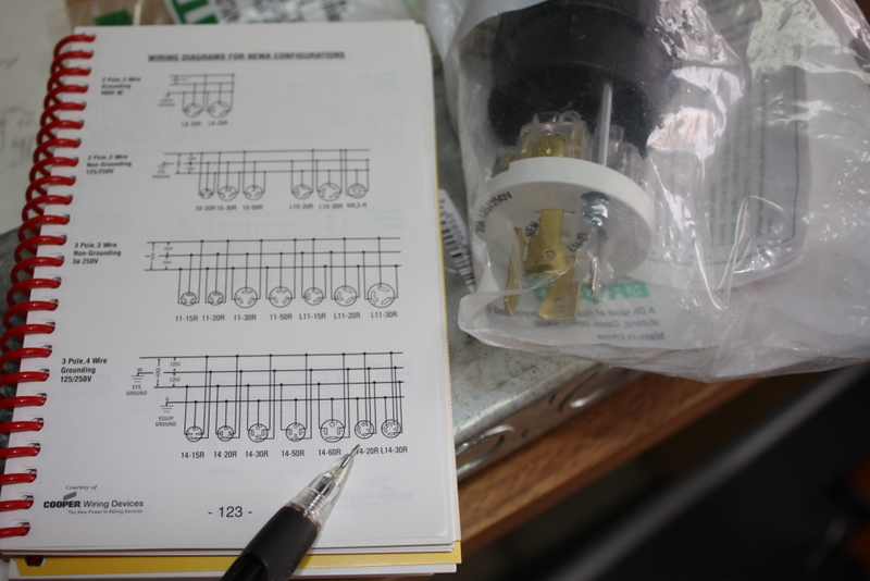 Wiring the SawStop and Router Wing HalfInch Shy