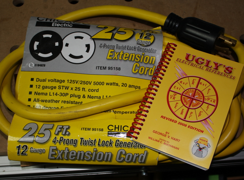 Wiring the SawStop and Router Wing HalfInch Shy